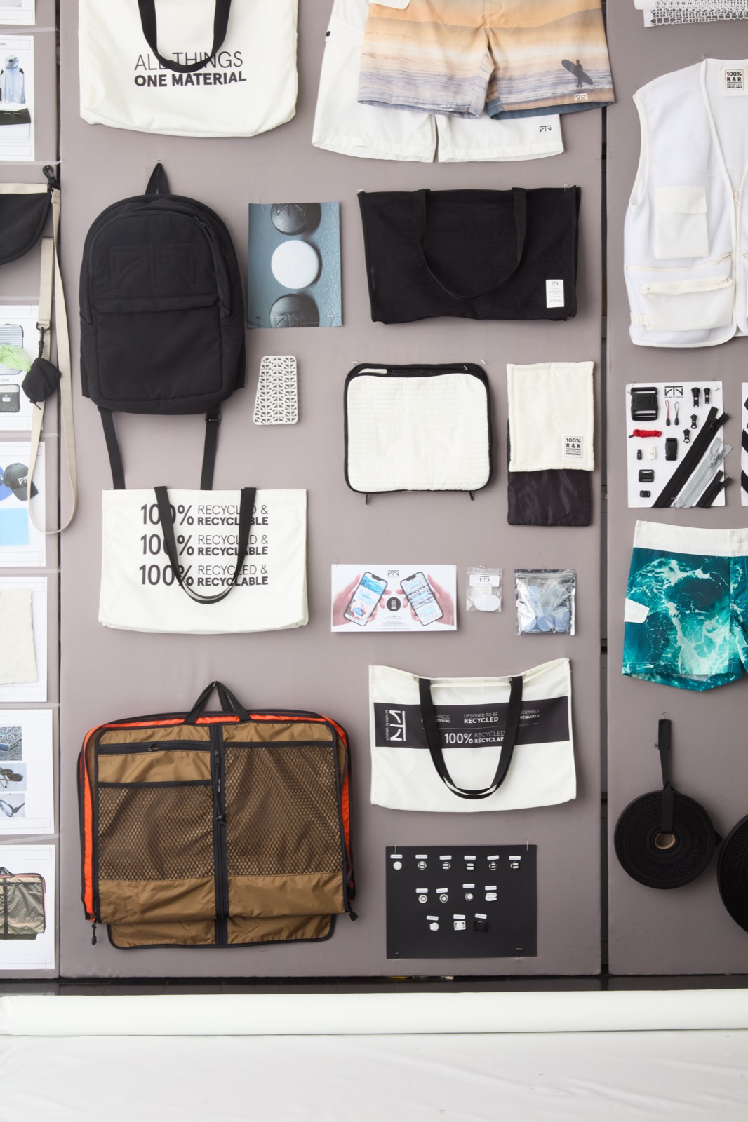 RTV monomaterial product