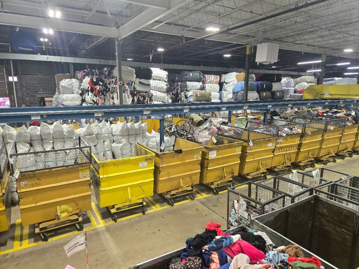 Sort and export facility